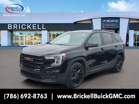 Used 2023 GMC Terrain SLT w/ Elevation Edition FWD image 1