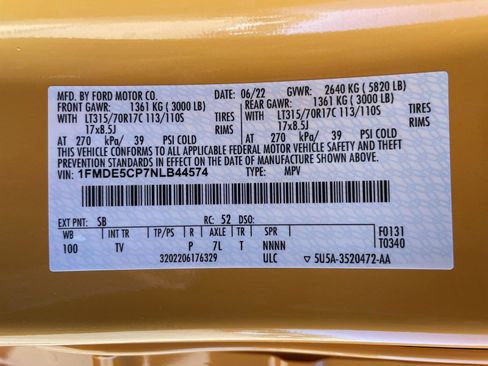 Used 2022 Ford Bronco Wildtrak image 11