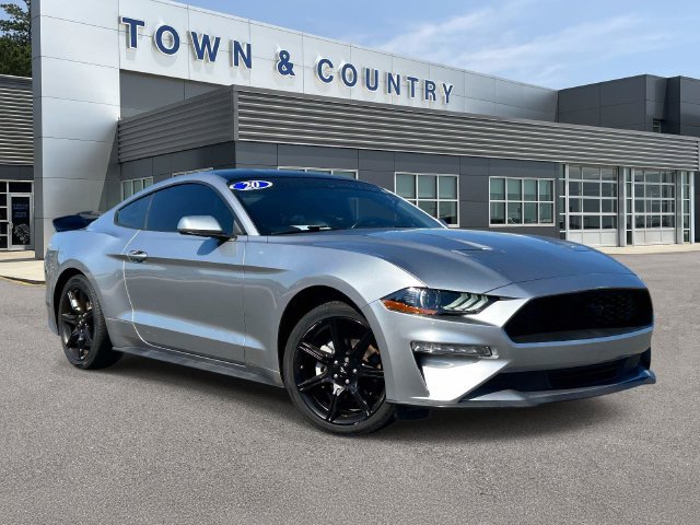 Used 2020 Ford Mustang Coupe w/ Equipment Group 101A RWD image 1