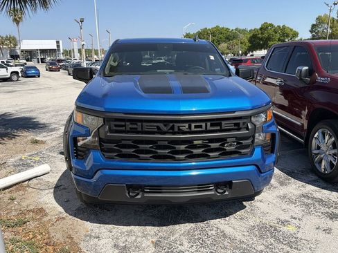 Used 2023 Chevrolet Silverado 1500 Custom w/ Rally Edition image 2