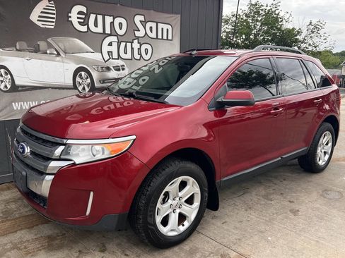 Used 2013 Ford Edge SEL AWD/4WD image 3