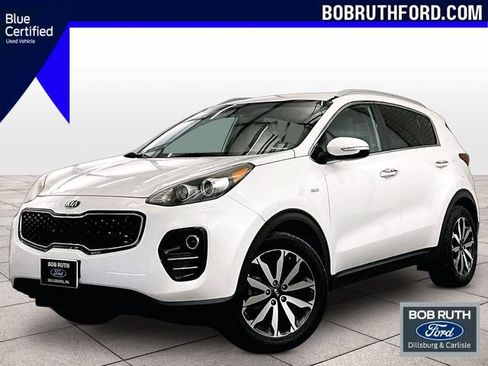 Used 2018 Kia Sportage EX AWD/4WD image 1