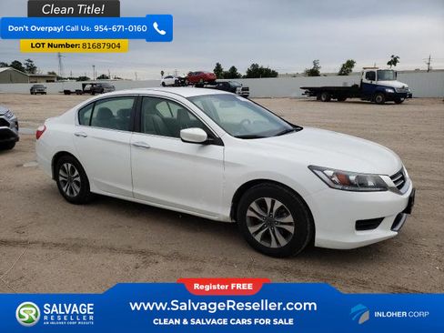 Used 2014 Honda Accord LX image 5