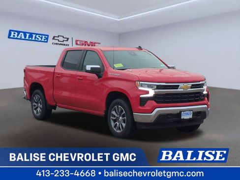New 2026 Chevrolet Silverado 1500 LT w/ All Star Edition Plus AWD/4WD image 1