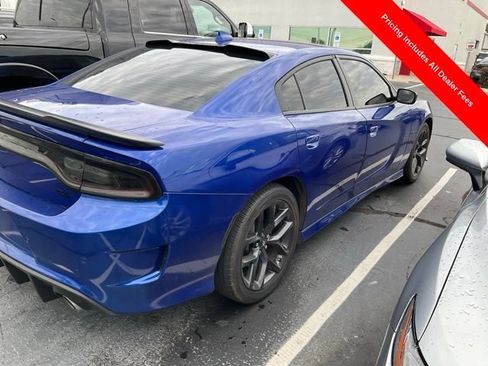 Used 2022 Dodge Charger R/T w/ Blacktop Package RWD image 5