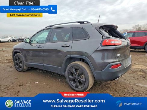 Used 2017 Jeep Cherokee High Altitude AWD/4WD image 3