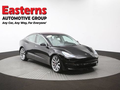 Used 2018 Tesla Model 3 Long Range AWD/4WD image 44