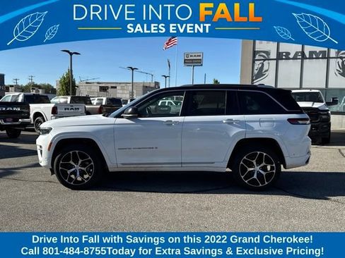 Used 2022 Jeep Grand Cherokee Summit AWD/4WD image 2