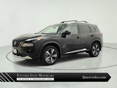 Used 2023 Nissan Rogue Platinum w/ Platinum Premium Package