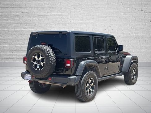 Used 2020 Jeep Wrangler Unlimited Rubicon AWD/4WD image 4