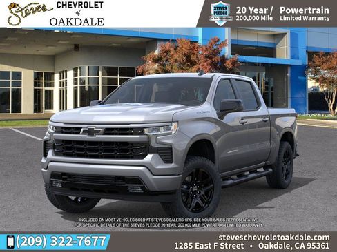 New 2026 Chevrolet Silverado 1500 RST w/ RST Select Package AWD/4WD image 6