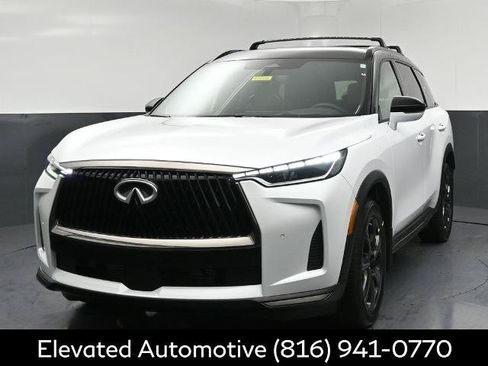 Certified 2026 INFINITI QX60 Autograph w/ Dark Cargo Package AWD/4WD image 3