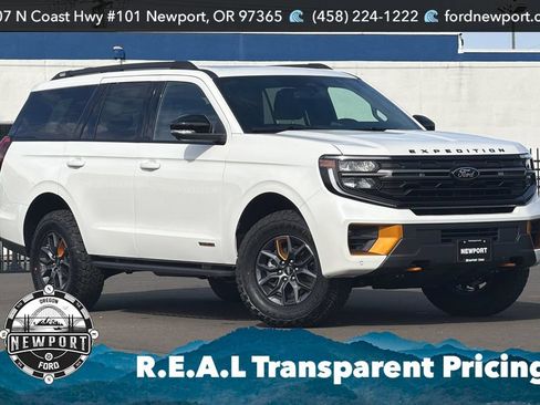 New 2026 Ford Expedition Tremor AWD/4WD image 1