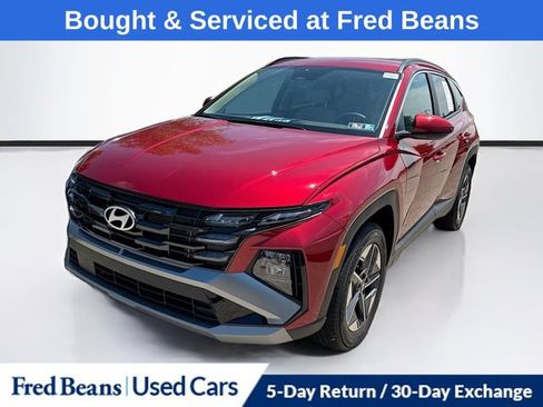 Certified 2026 Hyundai Tucson SEL AWD/4WD image 3