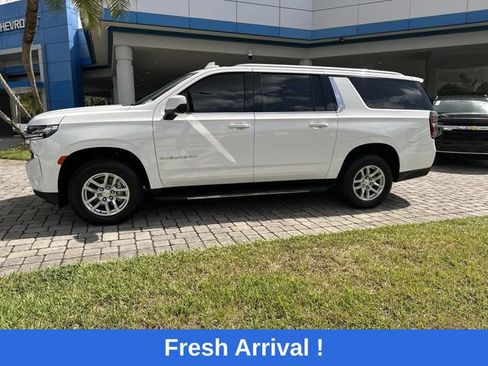 Used 2021 Chevrolet Suburban LS RWD image 32