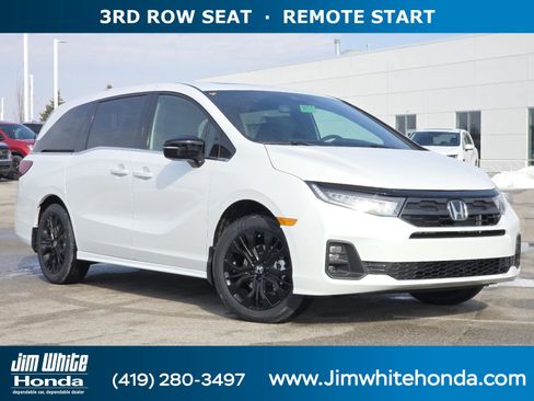 New 2026 Honda Odyssey Sport-L image 1