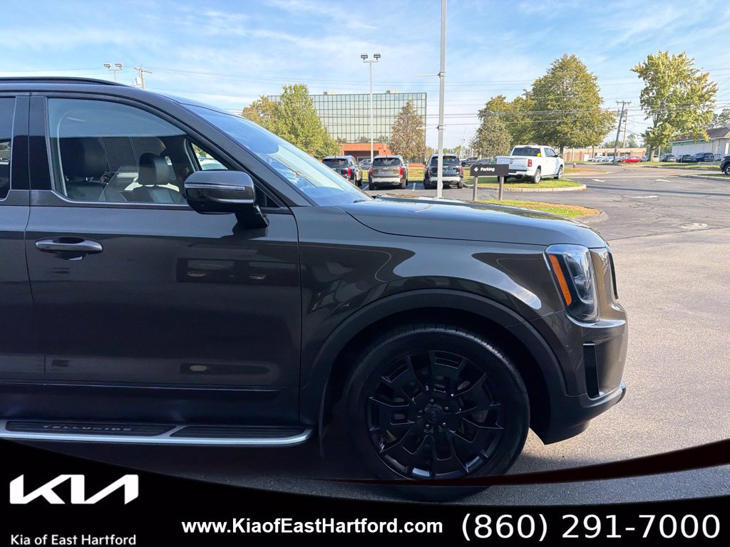 Certified 2021 Kia Telluride SX w/ SX Prestige Package AWD/4WD image 6