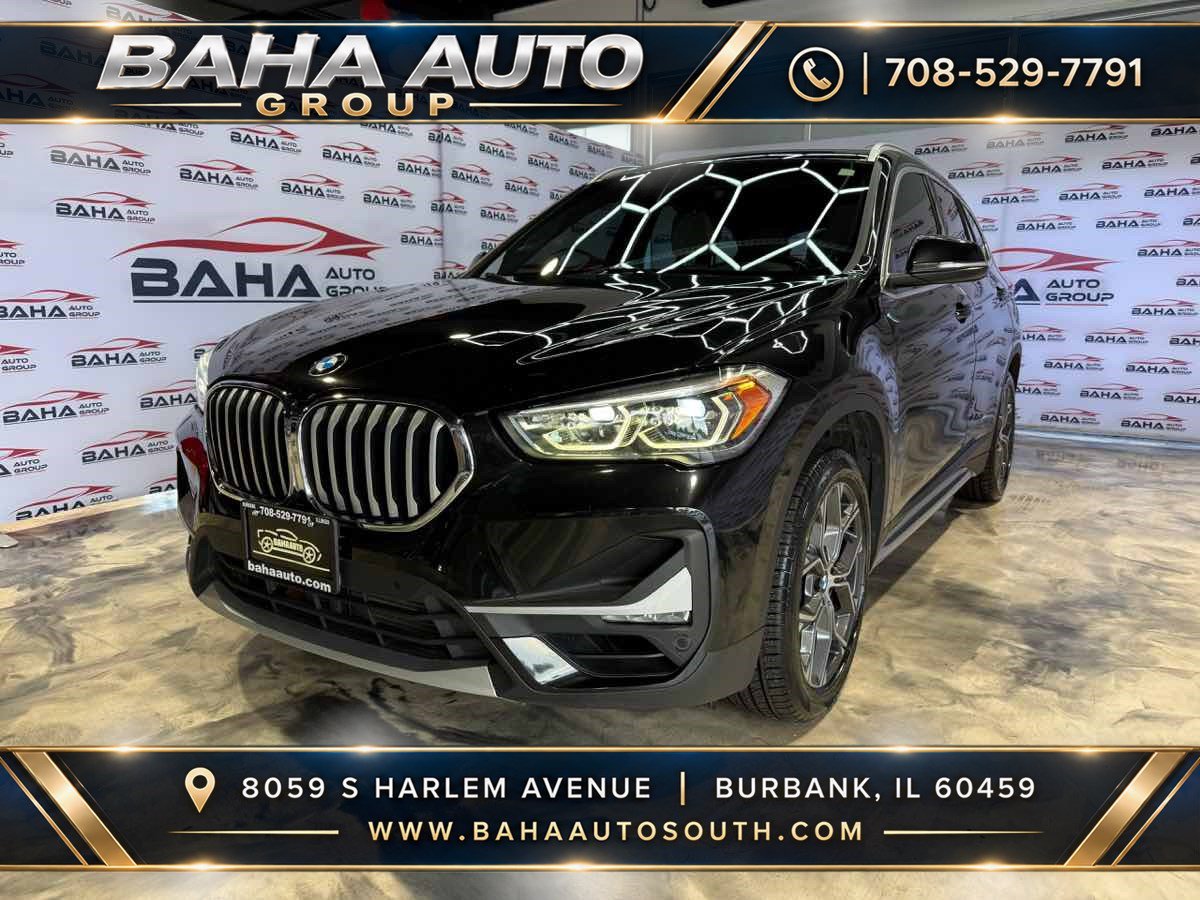 Used 2020 BMW X1 xDrive28i AWD/4WD image 1