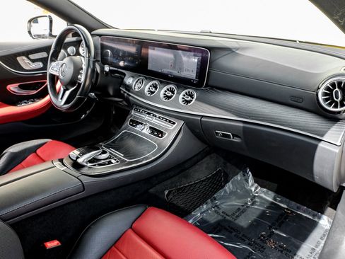 Used 2020 Mercedes-Benz E 450 Coupe w/ AMG Line image 11