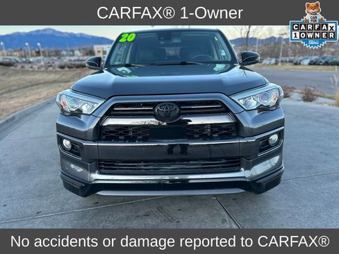 Used 2020 Toyota 4Runner Nightshade image 2