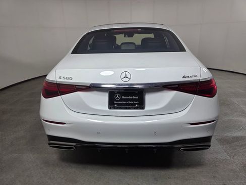 New 2026 Mercedes-Benz S 580 4MATIC Sedan image 5