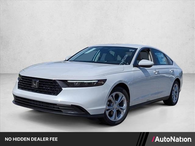 New 2026 Honda Accord LX image 1