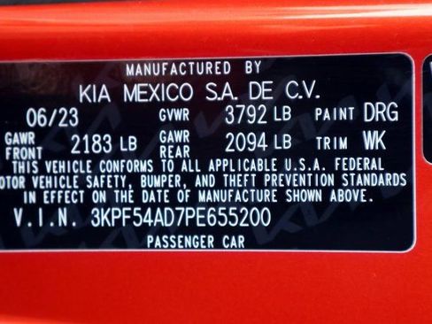 Used 2023 Kia Forte GT-Line w/ GT-Line Technology Package image 36