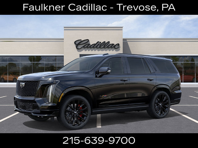 New 2026 Cadillac Escalade V w/ LPO, ONYX Package AWD/4WD image 2