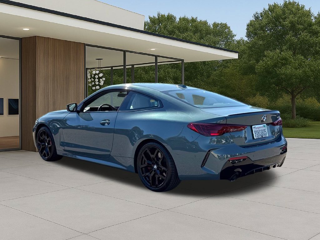 Used 2026 BMW 430i Coupe w/ M Sport Package RWD image 11