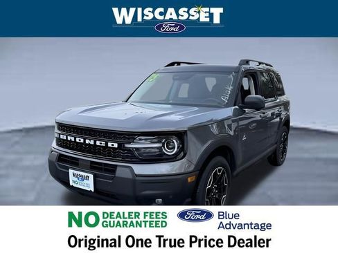 Used 2025 Ford Bronco Sport Outer Banks w/ Outer Banks Tech Package+ image 25