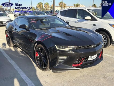 Used 2018 Chevrolet Camaro SS w/ Redline Edition RWD image 16