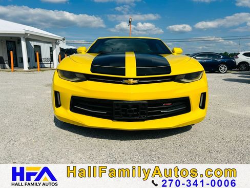 Used 2016 Chevrolet Camaro LT w/ RS Package RWD image 8