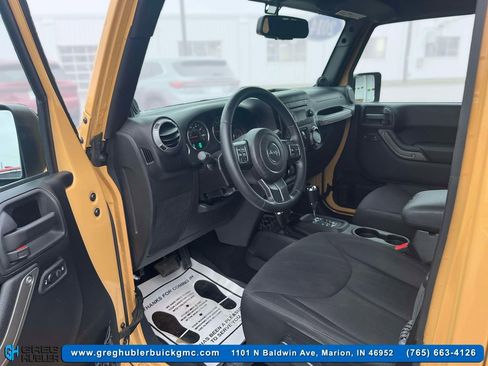 Used 2014 Jeep Wrangler Unlimited Sport w/ Quick Order Package 24S image 13