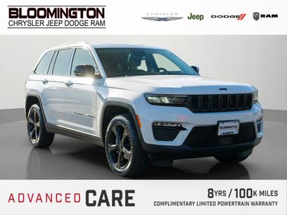 Used 2023 Jeep Grand Cherokee Limited w/ Black Appearance Package