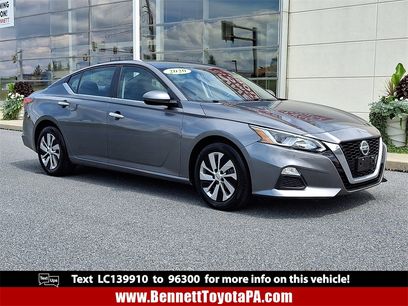 Used 2020 Nissan Altima 2.5 S