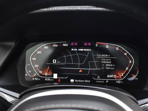 Used 2020 BMW X6 M50i w/ Executive Package AWD/4WD image 33