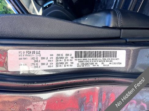 Used 2017 Dodge Durango GT w/ Nav & Power Liftgate Group AWD/4WD image 28