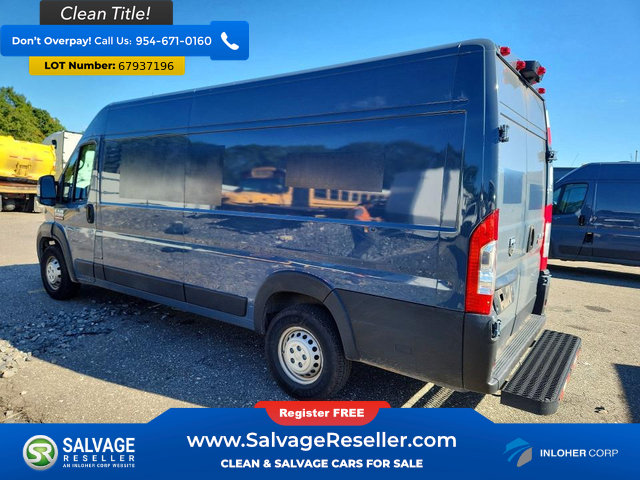 Used 2020 RAM ProMaster 3500 FWD image 3