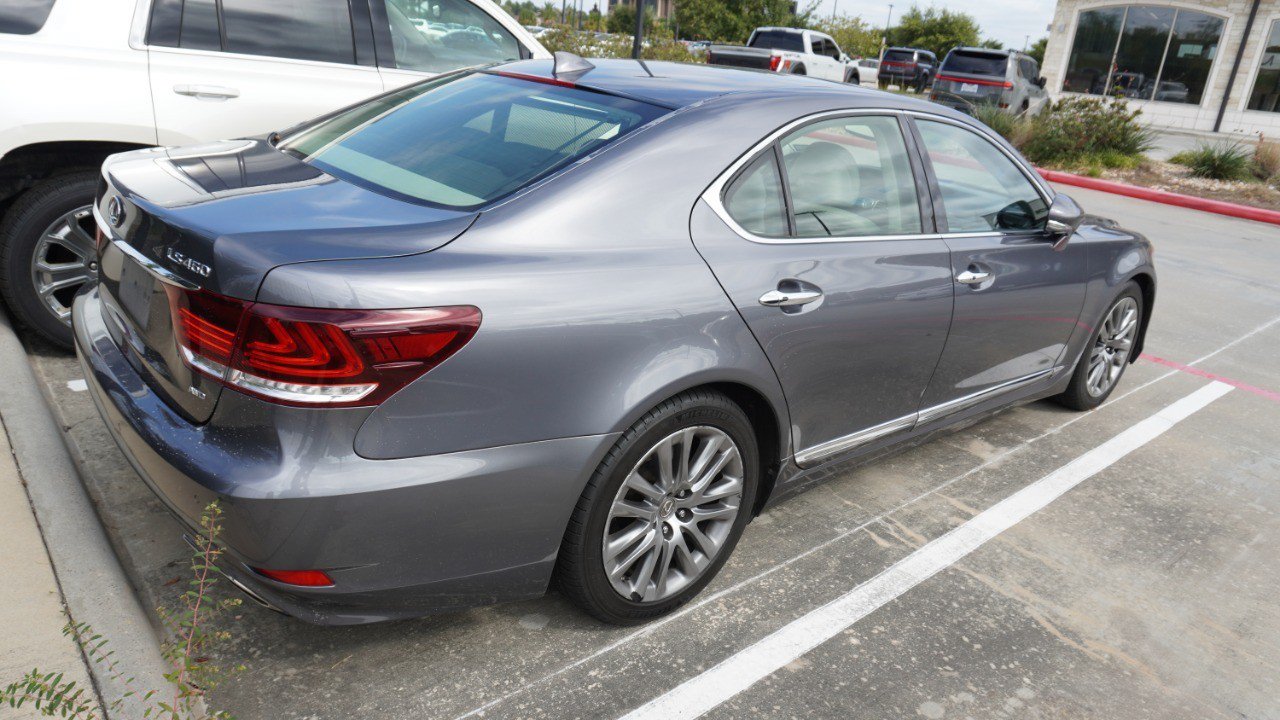 Used 2015 Lexus LS 460 AWD w/ Comfort Package image 6