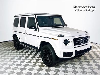 Certified 2025 Mercedes-Benz G 580 w/ EQ Technology