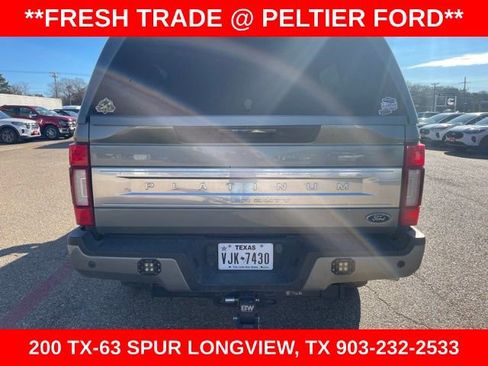 Used 2020 Ford F250 Platinum w/ FX4 Off-Road Package image 7