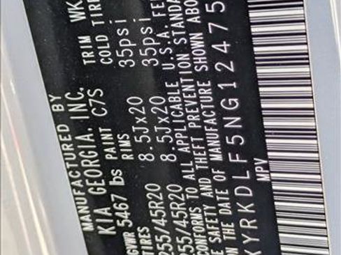 Used 2022 Kia Sorento SX Prestige w/ Rust Color Package image 24