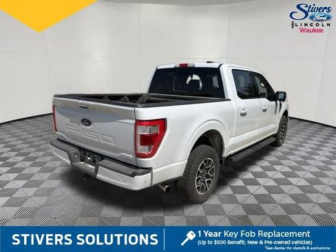 Used 2022 Ford F150 Lariat w/ Equipment Group 502A High AWD/4WD image 6