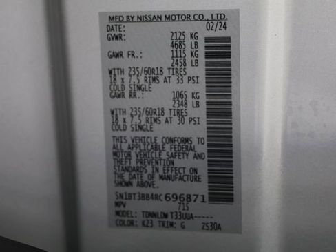 Used 2024 Nissan Rogue SV image 27