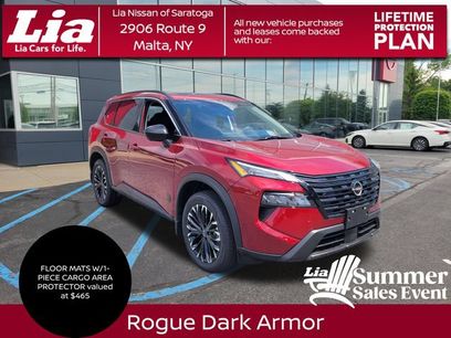 New 2026 Nissan Rogue Dark Armor