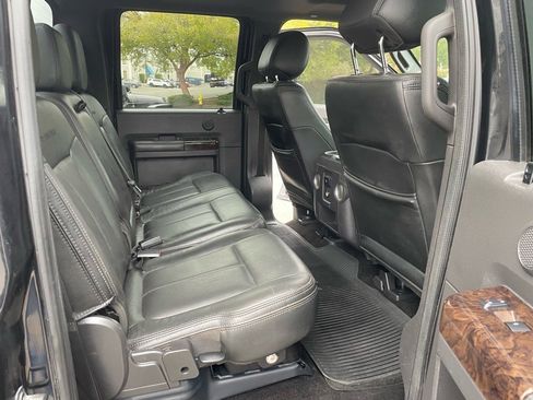 Used 2013 Ford F350 Platinum w/ FX4 Off Road Pkg image 16
