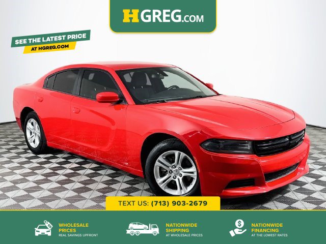 Used 2022 Dodge Charger SXT RWD image 1