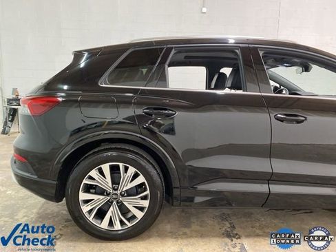 Used 2024 Audi Q4 e-tron Premium image 87