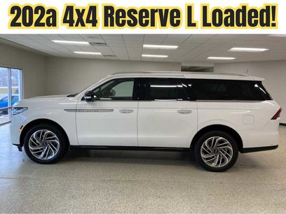 Used 2025 Lincoln Navigator L Reserve
