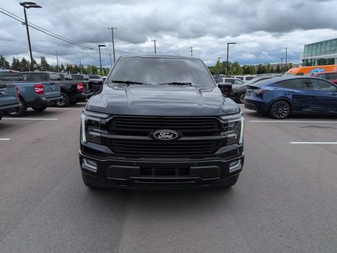 Certified 2024 Ford F150 Platinum w/ Equipment Group 702A High AWD/4WD image 2